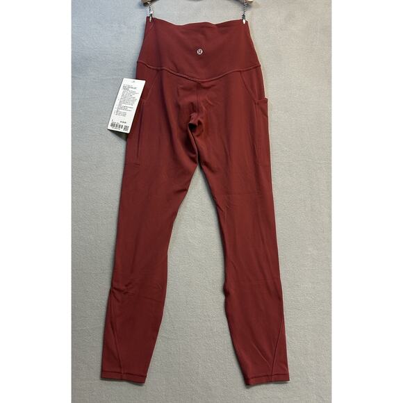 Lululemon Align HR Pant 25" with Pockets Women's Size 4 NEW NWT W5DCES - Picture 3 of 7